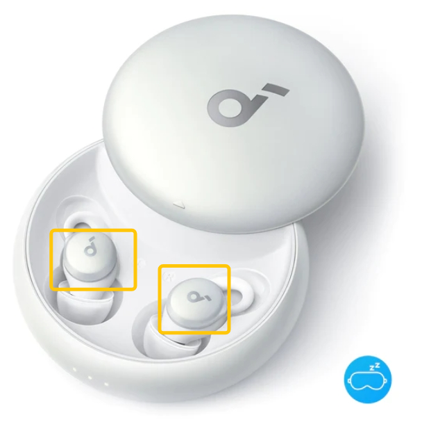 Wireless earbuds not charging best sale in case