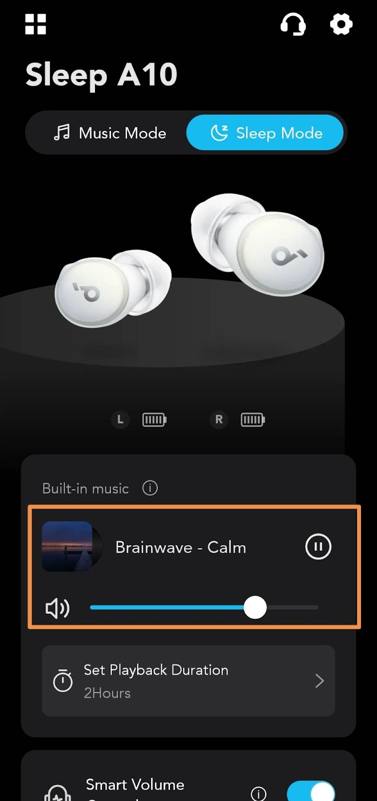 How to Download White Noise for soundcore Sleep A10
